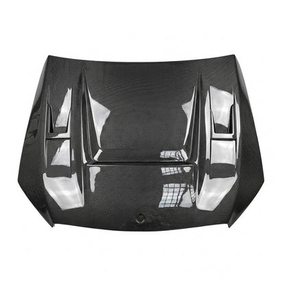 2015-2023 Mercedes C-Class/C43 AMG A Style Carbon Fiber Hood | W205