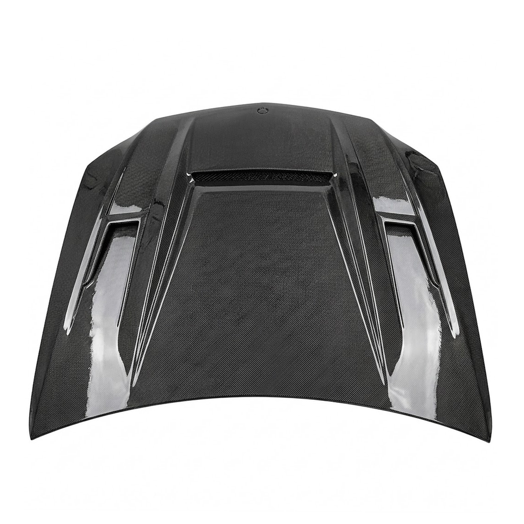 2015-2023 Mercedes C-Class/C43 AMG A Style Carbon Fiber Hood | W205