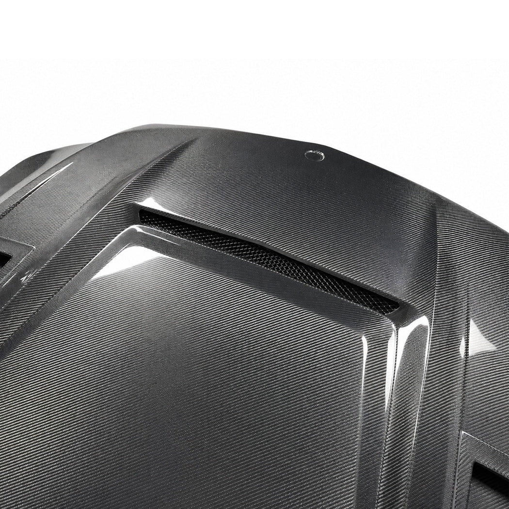 2015-2023 Mercedes C-Class/C43 AMG A Style Carbon Fiber Hood | W205