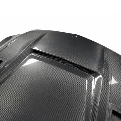 2015-2023 Mercedes C-Class/C43 AMG A Style Carbon Fiber Hood | W205