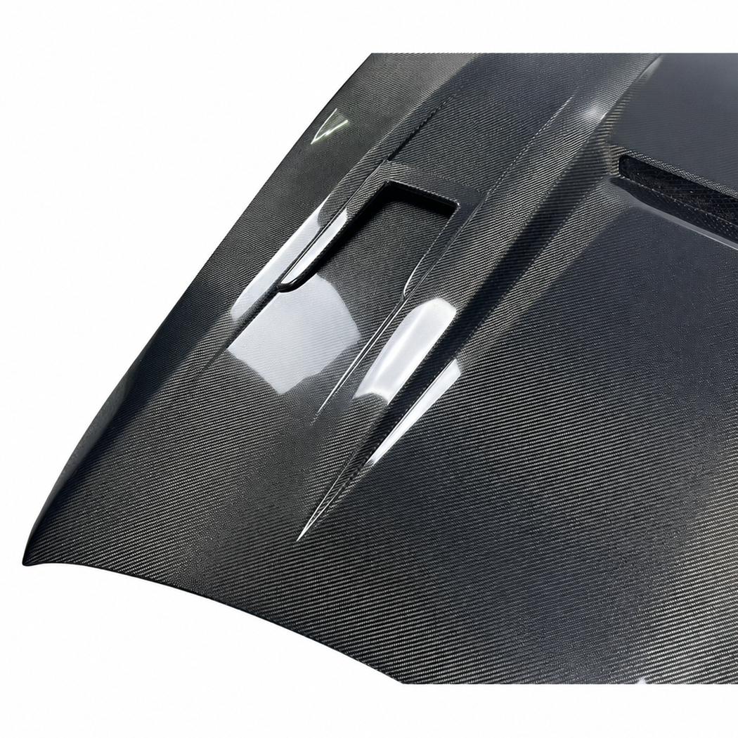 2015-2023 Mercedes C-Class/C43 AMG A Style Carbon Fiber Hood | W205