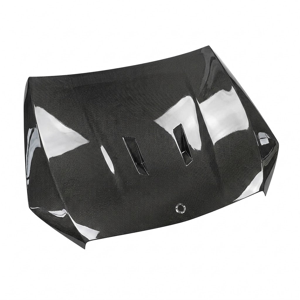 2015-2023 Mercedes C-Class/C43 AMG S Style Carbon Fiber Hood | W205/S205/C205