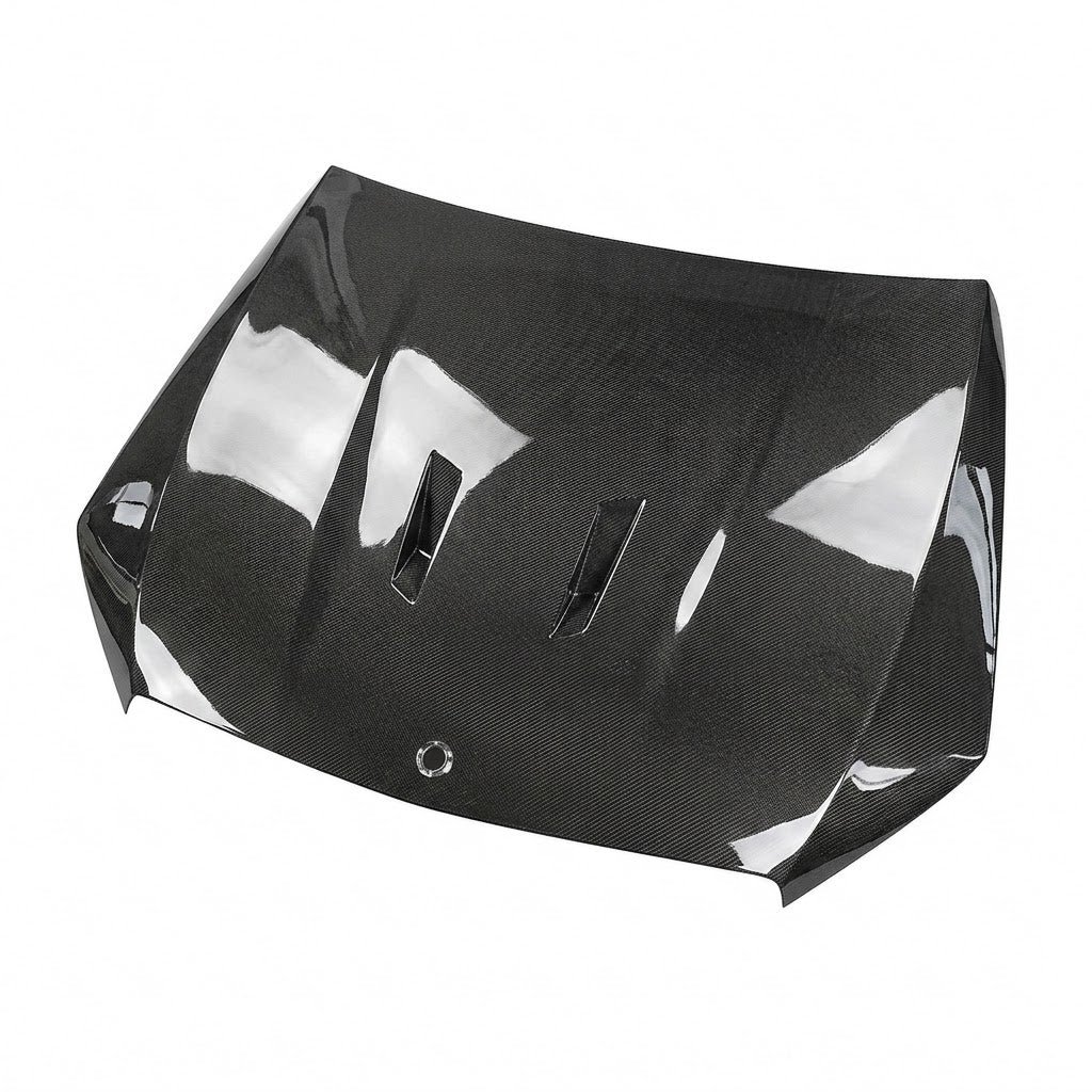 2015-2023 Mercedes C-Class/C43 AMG S Style Carbon Fiber Hood | W205/S205/C205