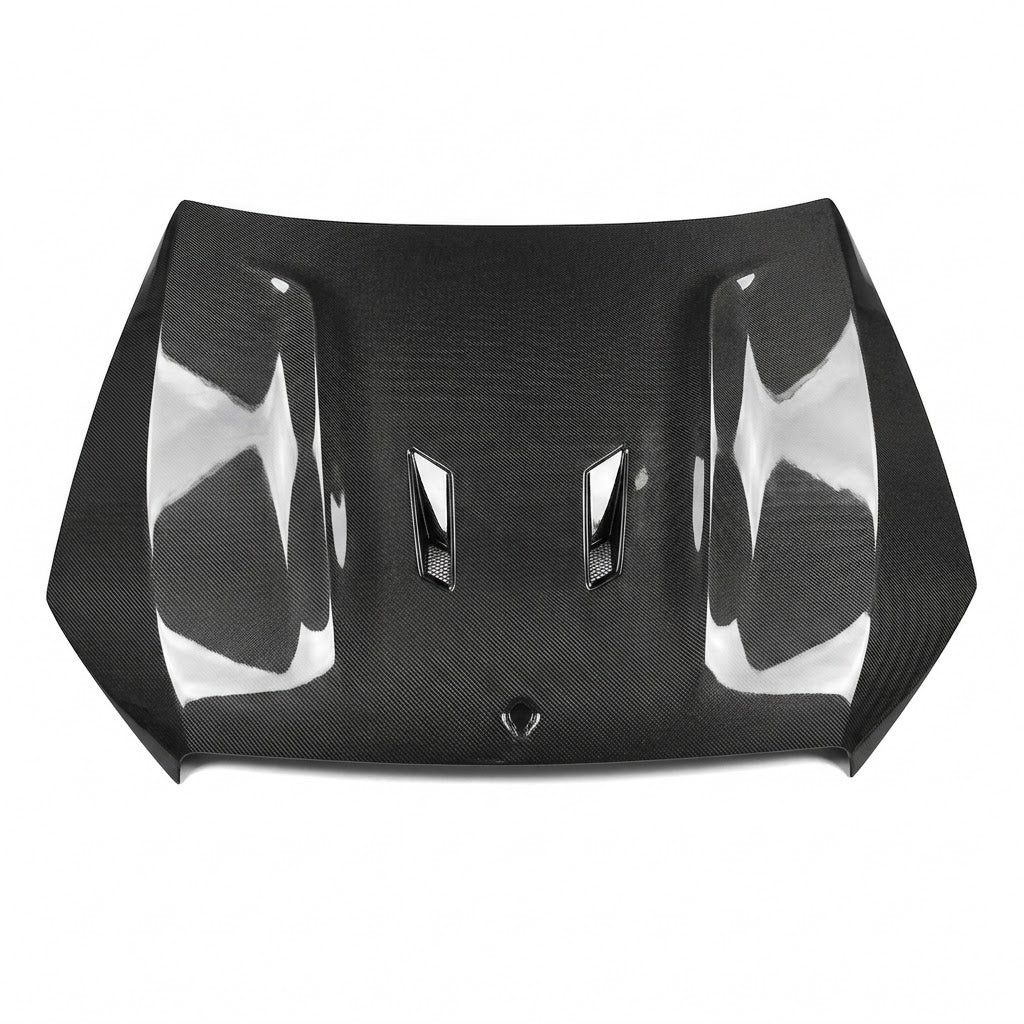 2015-2023 Mercedes C-Class/C43 AMG S Style Carbon Fiber Hood | W205/S205/C205
