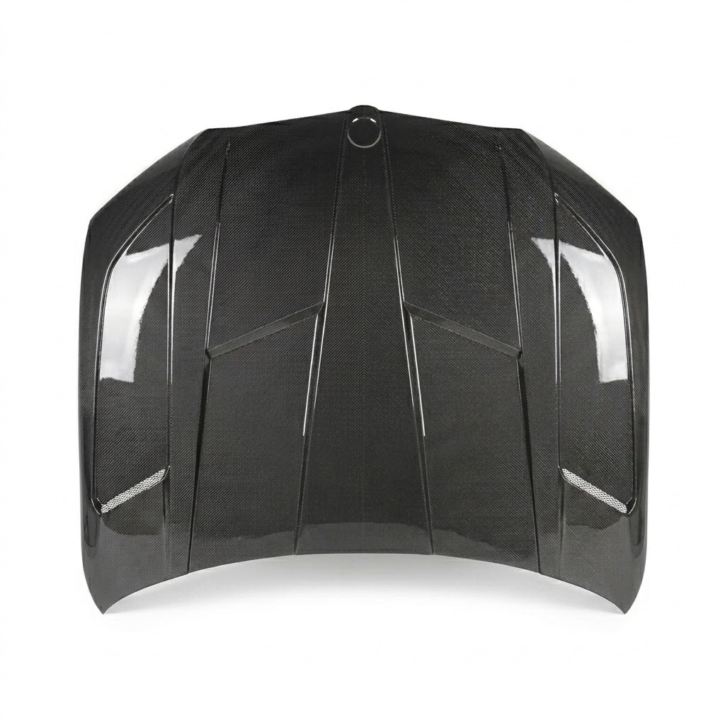 2019+ BMW X5M/X6M LD Style Carbon Fiber Hood | F95/F96