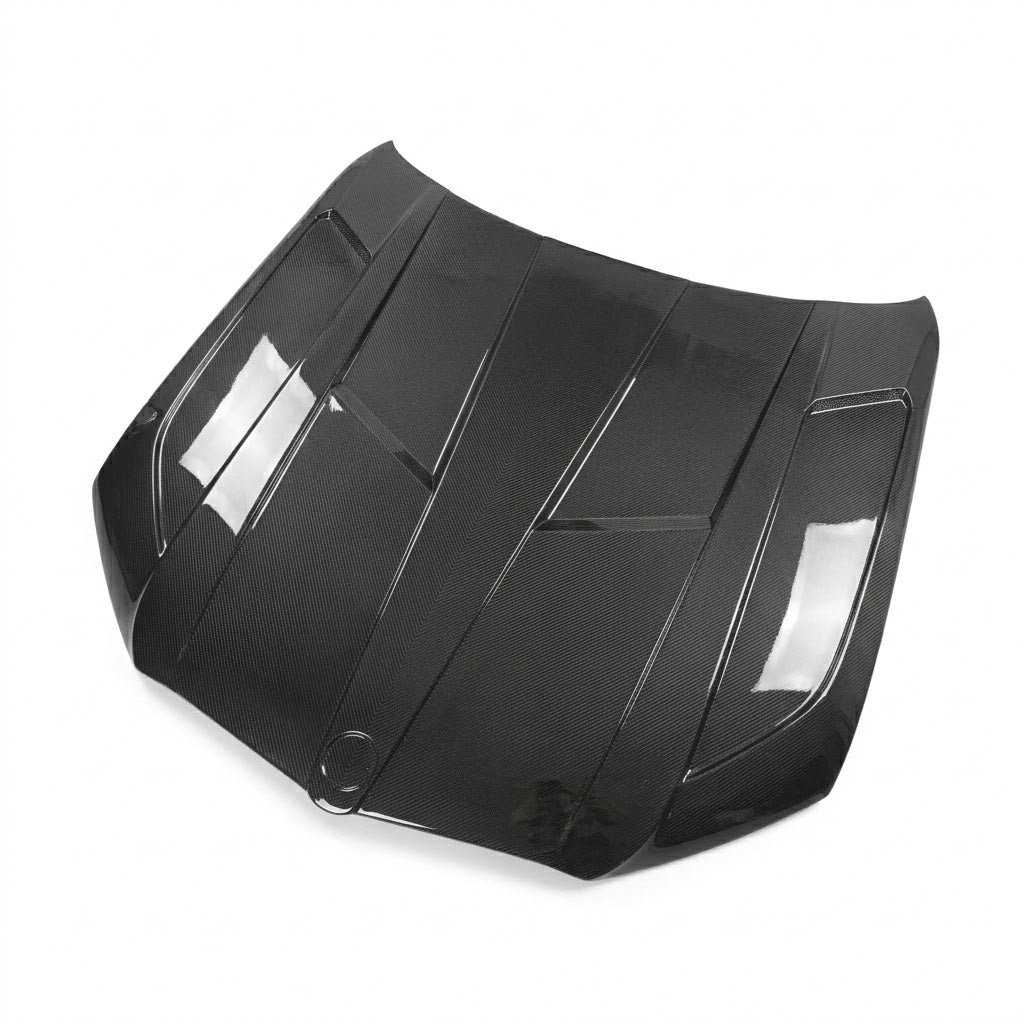 2019+ BMW X5M/X6M LD Style Carbon Fiber Hood | F95/F96