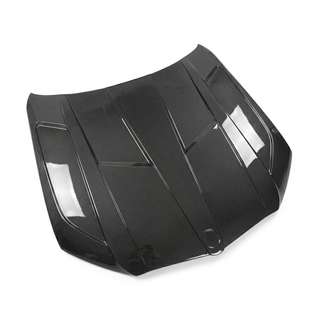 2019+ BMW X5M/X6M LD Style Carbon Fiber Hood | F95/F96