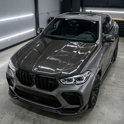 2019+ BMW X5M/X6M LD Style Carbon Fiber Hood | F95/F96