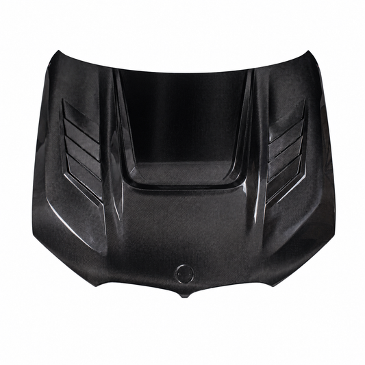 2019+ BMW X5/X5M/X6/X6M A Style Carbon Fiber Hood | G05/G06/F95/F96