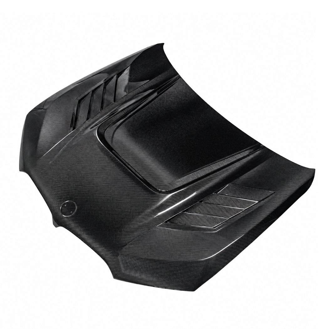 2019+ BMW X5M/X6M A Style Carbon Fiber Hood | F95/F96