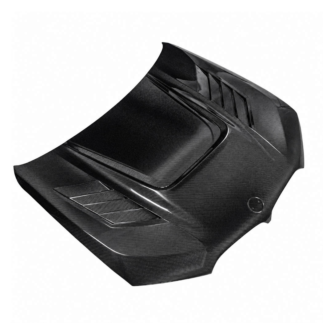 2019+ BMW X5M/X6M A Style Carbon Fiber Hood | F95/F96