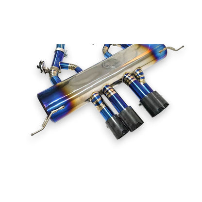 2021+ BMW M3/M4 M Performance Style Valved Sport Exhaust System | G80/G82/G83