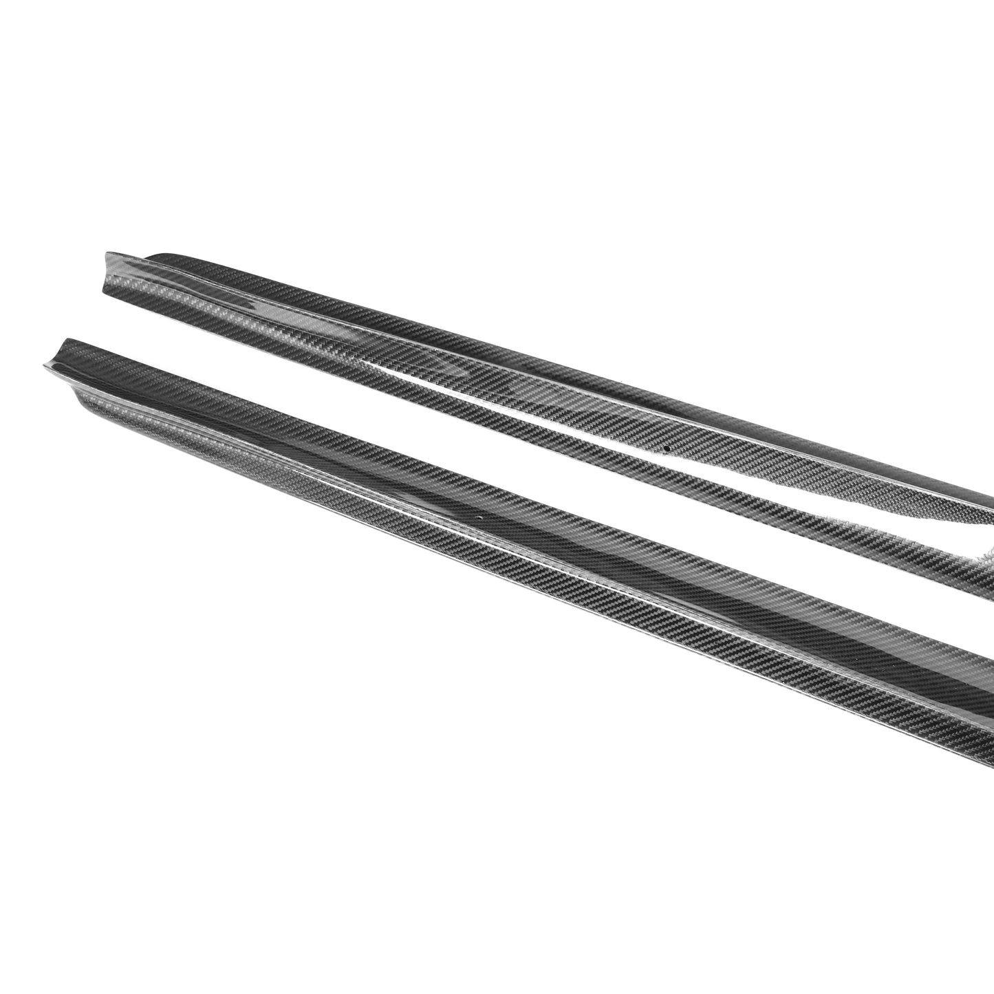 2018-2023 BMW 5-Series/M5 Carbon Fiber Side Skirts | G30/F90