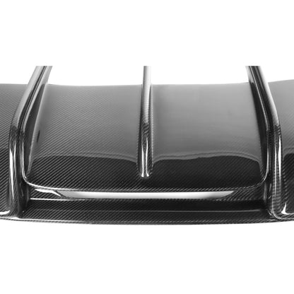 2012-2018 Mercedes-Benz CLS-Class/CLS63 AMG Aggressive Carbon Fiber Rear Diffuser | W218/C218