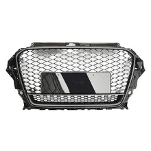 Load image into Gallery viewer, 2014-2016 Audi RS3 Style Honeycomb Grille with Lower Mesh | 8V A3/S3
