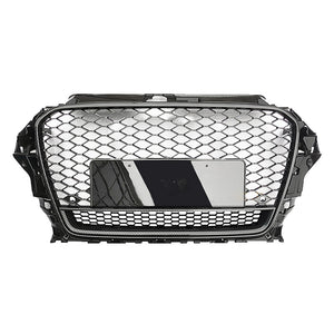 2014-2016 Audi RS3 Style Honeycomb Grille with Lower Mesh | 8V A3/S3