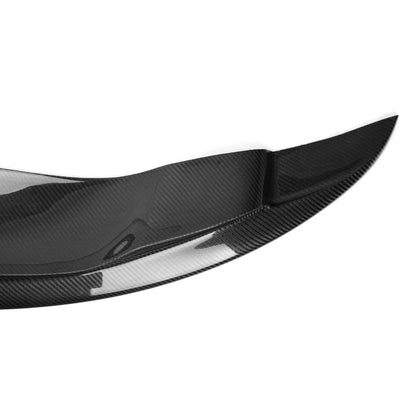 2007-2013 BMW M3 V1 Style Carbon Fiber Front Lip | E90/E92/E93