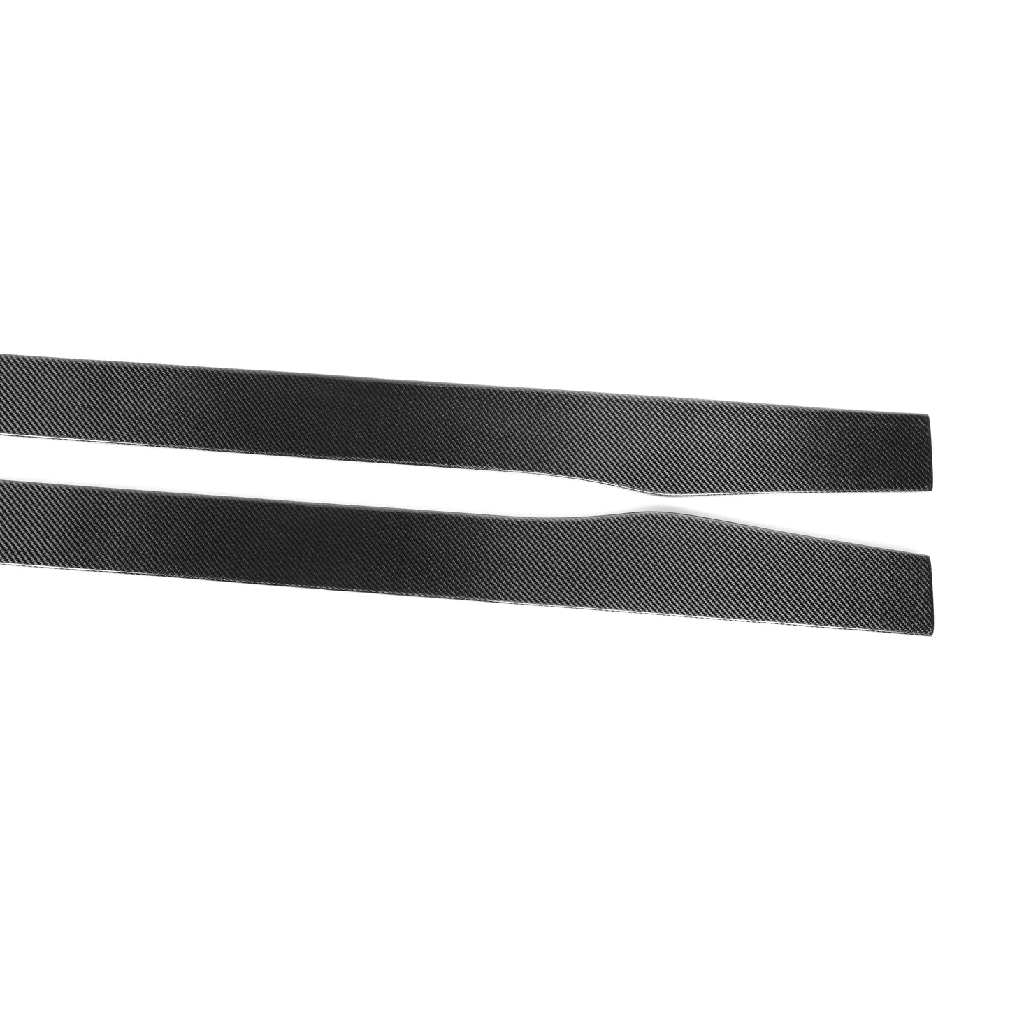 2015-2023 Mercedes-Benz C-Class/C63 AMG Carbon Fiber Side Skirts | W205 Coupe