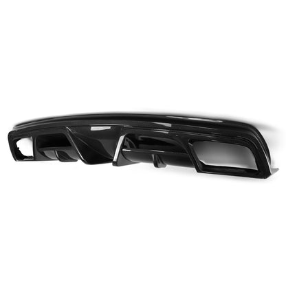 2014-2019 Mercedes-Benz CLA-Class V2 Style Carbon Fiber Rear Diffuser | W117/C117