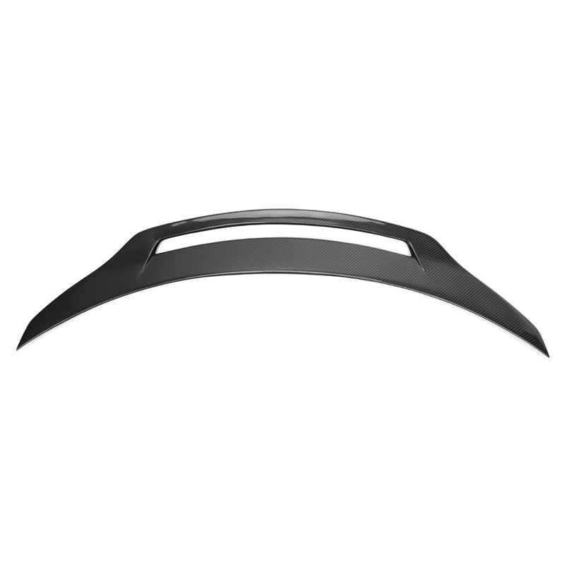 2015-2023 Mercedes-Benz C-Class/C63 AMG V2 Style Carbon Fiber Trunk Spoiler | W205
