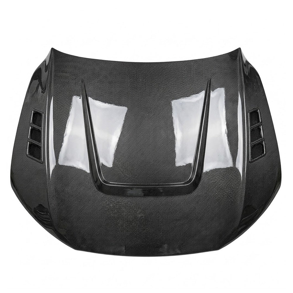 2012-2018 Audi A7/S7/RS7 V Style Carbon Fiber Hood | C7/C7.5