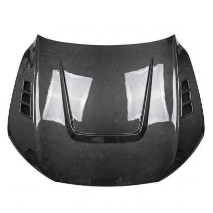 2012-2018 Audi A7/S7/RS7 V Style Carbon Fiber Hood | C7/C7.5