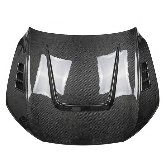 2012-2018 Audi A7/S7/RS7 V Style Carbon Fiber Hood | C7/C7.5