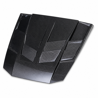 2019-2024 Mercedes G-Class/G63 AMG V2 Style Carbon Fiber Hood Scoop | W463A/W464