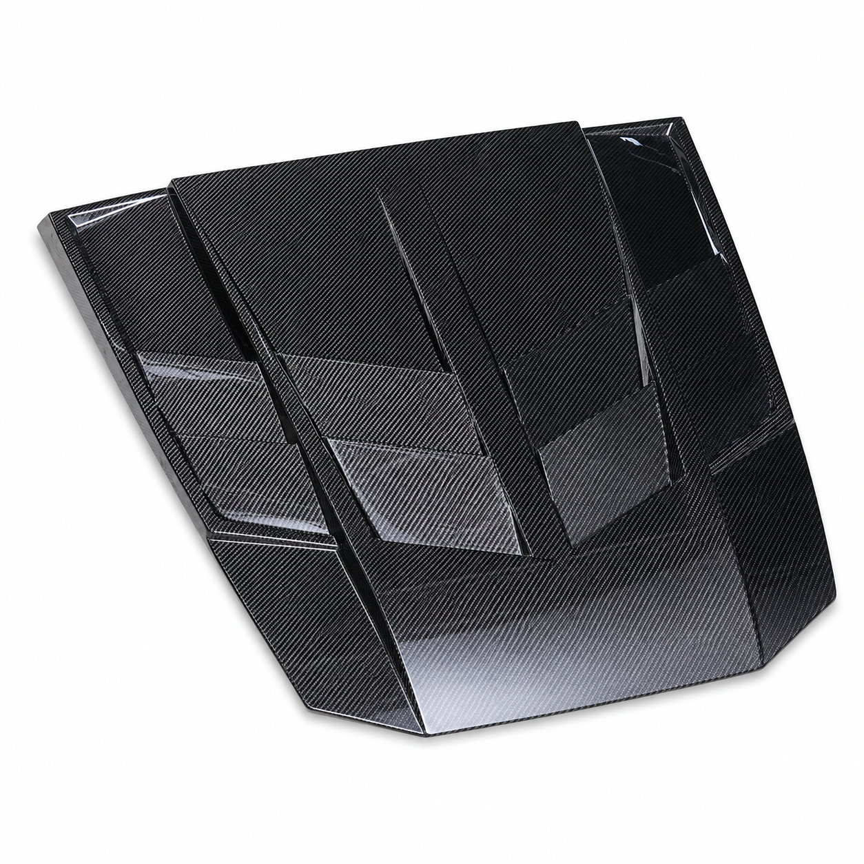 2019-2024 Mercedes G-Class/G63 AMG V2 Style Carbon Fiber Hood Scoop | W463A/W464