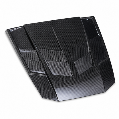 2019-2024 Mercedes G-Class/G63 AMG V2 Style Carbon Fiber Hood Scoop | W463A/W464