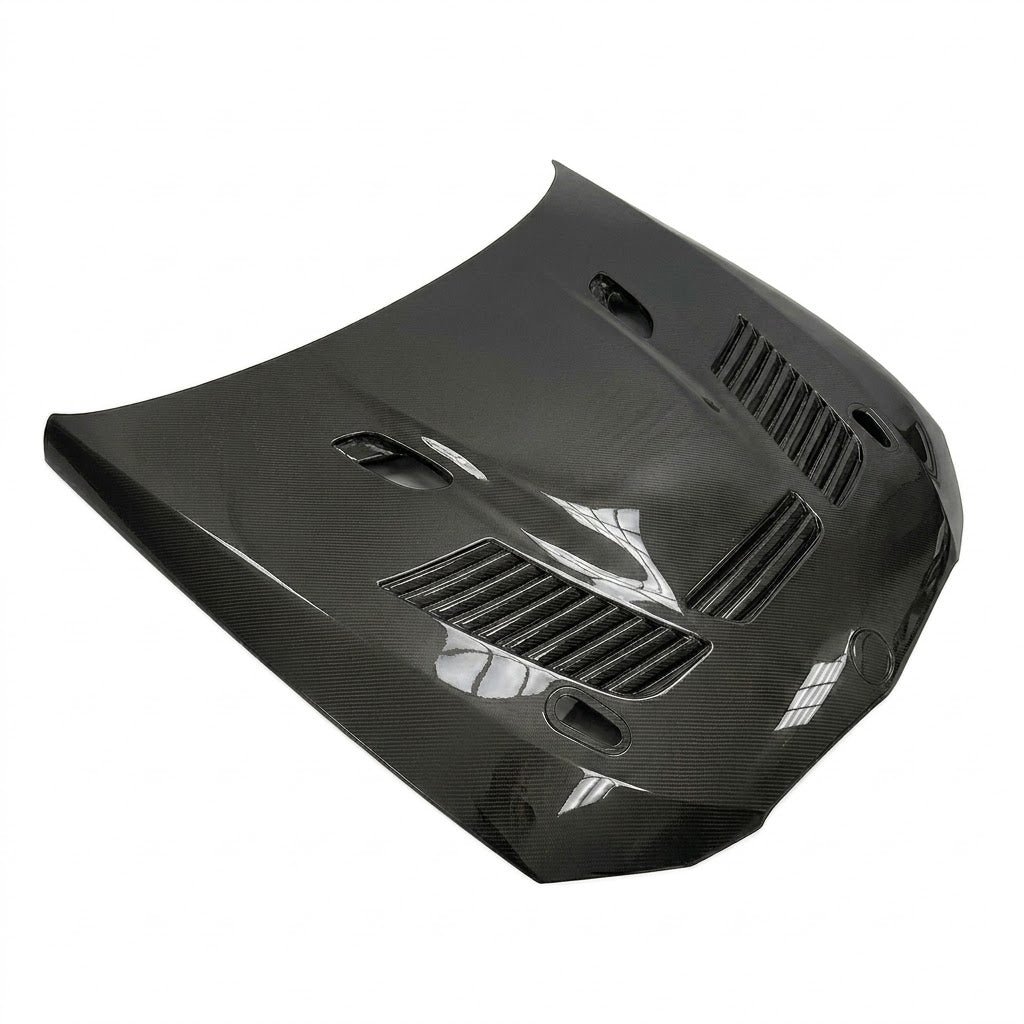 2007-2013 BMW M3 GTR Style Carbon Fiber Hood | E92/E93