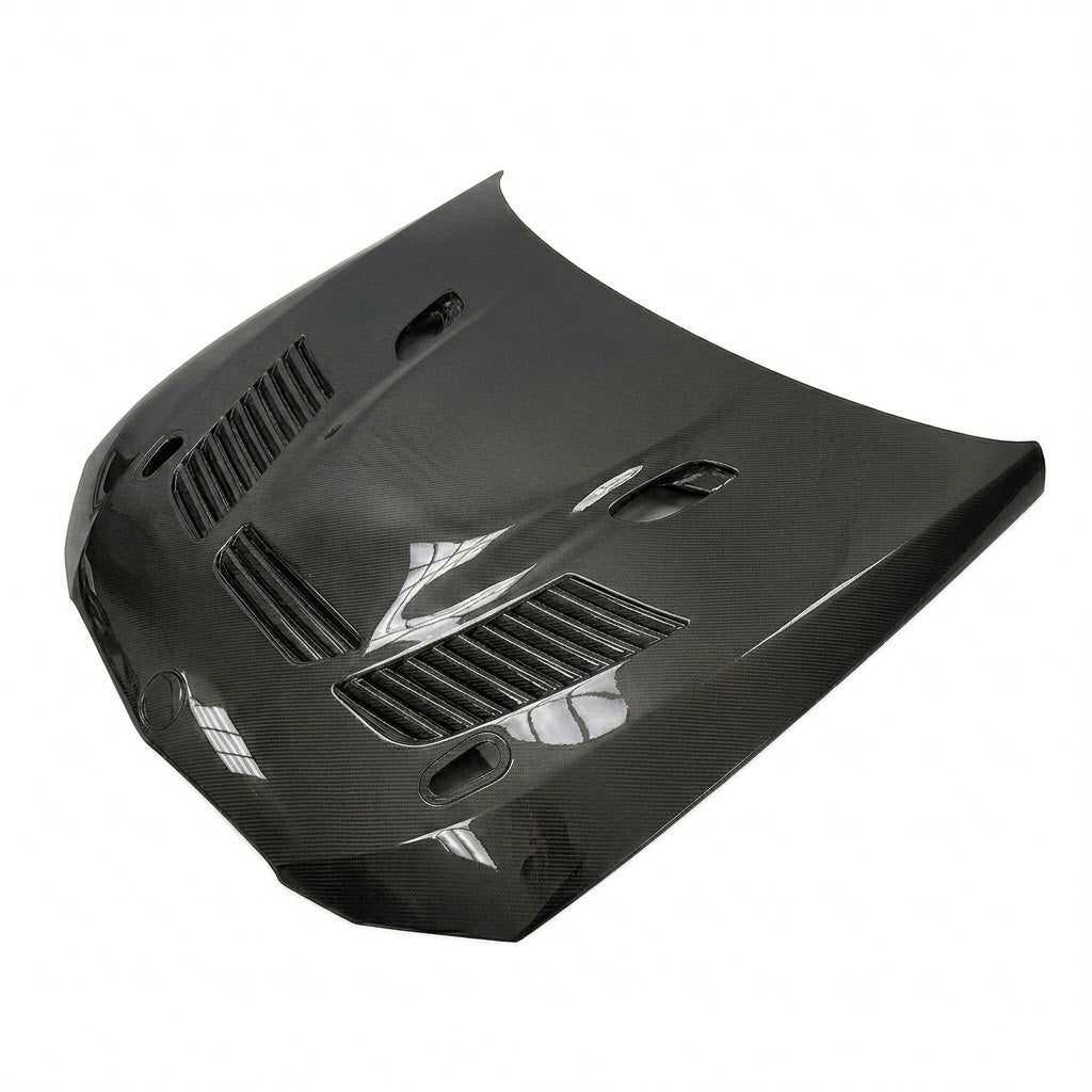 2007-2013 BMW M3 GTR Style Carbon Fiber Hood | E92/E93