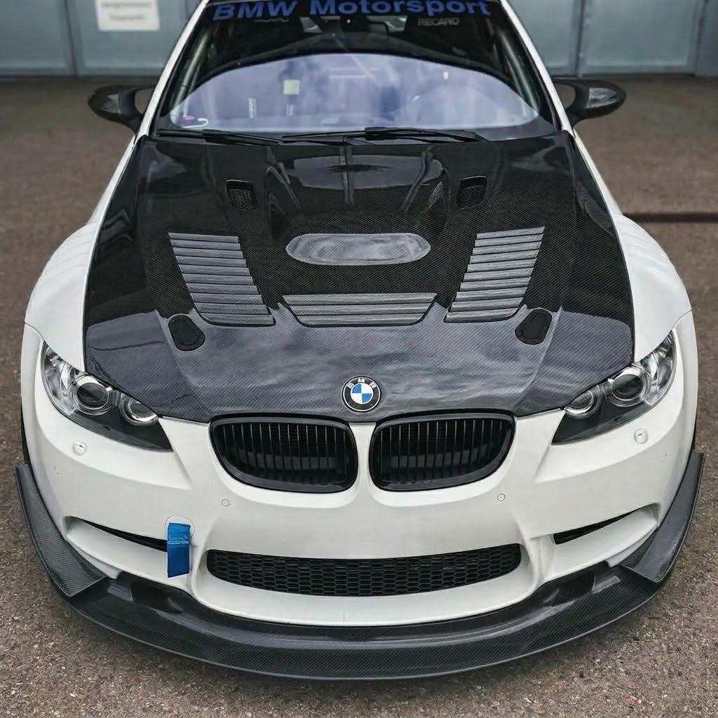 2007-2013 BMW M3 GTR Style Carbon Fiber Hood | E92/E93