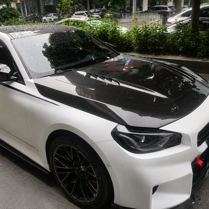 2022+ BMW 2-Series/M2 N Style Carbon Fiber Hood | G42/G87