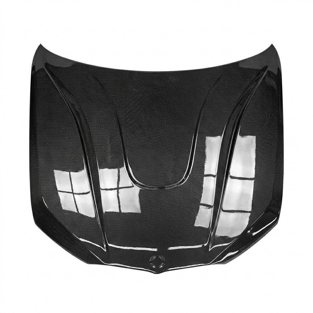 2014-2019 BMW X5/X6/X5M/X6M H Style Carbon Fiber Hood | F15/F16/F85/F86