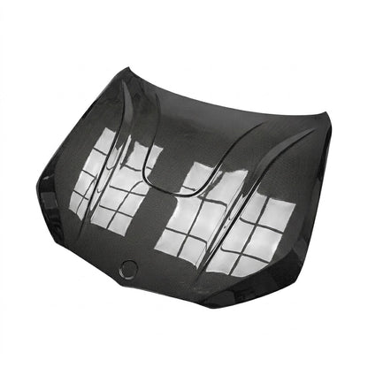 2014-2019 BMW X5/X6/X5M/X6M H Style Carbon Fiber Hood | F15/F16/F85/F86