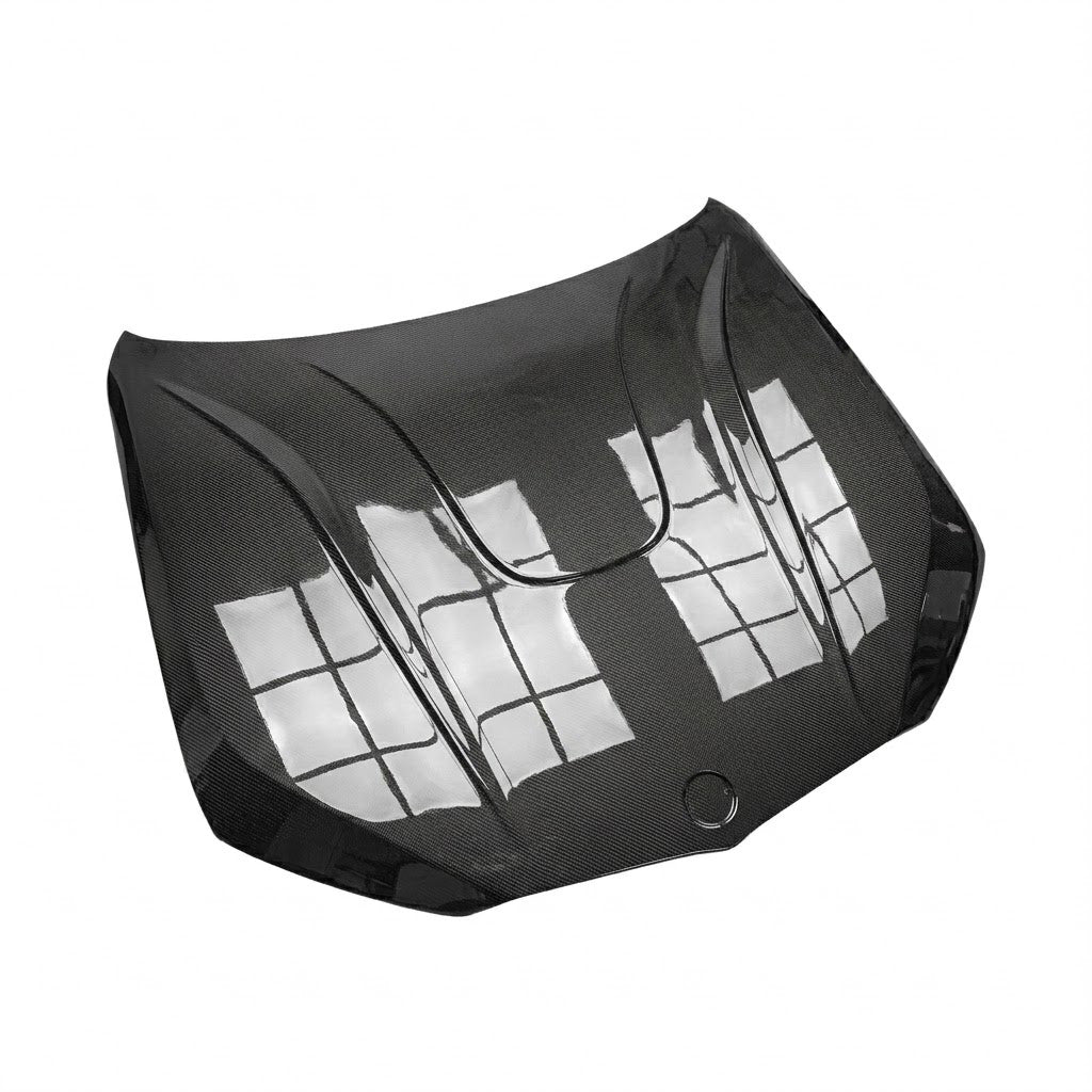 2014-2019 BMW X5/X6/X5M/X6M H Style Carbon Fiber Hood | F15/F16/F85/F86