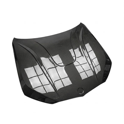 2014-2019 BMW X5/X6/X5M/X6M H Style Carbon Fiber Hood | F15/F16/F85/F86