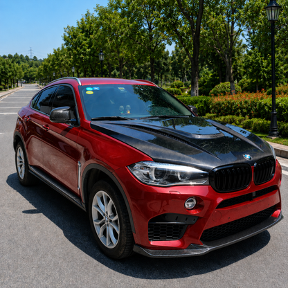 2014-2019 BMW X5/X6/X5M/X6M H Style Carbon Fiber Hood | F15/F16/F85/F86