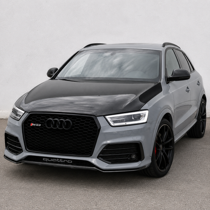 2013-2019 Audi Q3/RSQ3 Carbon Fiber Hood | 8U/8U.5