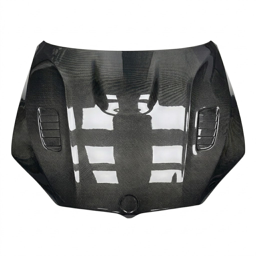 2014-2019 BMW X5/X6/X5M/X6M V Style Carbon Fiber Hood | F15/F16/F85/F86
