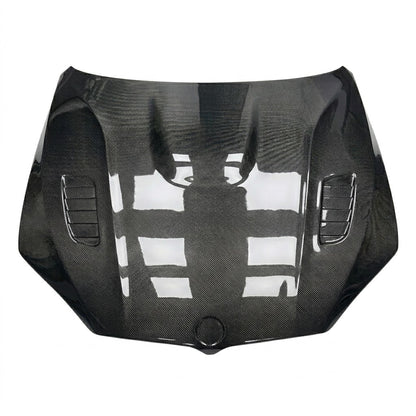 2014-2019 BMW X5/X6/X5M/X6M V Style Carbon Fiber Hood | F15/F16/F85/F86