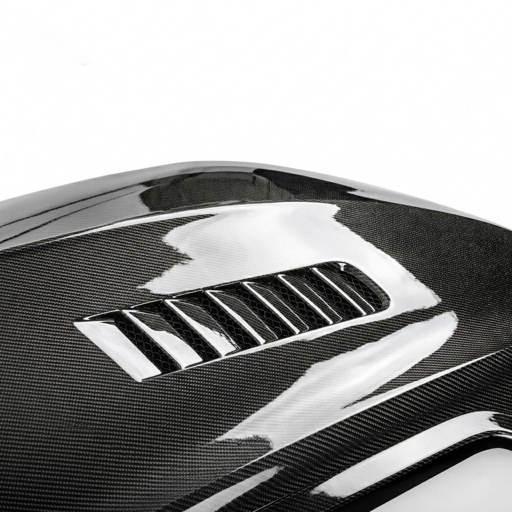 2021+ Audi A3/S3/RS3 Glass Engine Cover Carbon Fiber Hood | 8Y/8Y.5