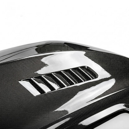 2021+ Audi A3/S3/RS3 Glass Engine Cover Carbon Fiber Hood | 8Y/8Y.5