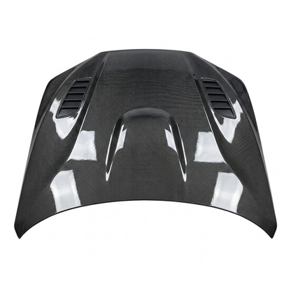 2014-2019 BMW X5/X6/X5M/X6M V Style Carbon Fiber Hood | F15/F16/F85/F86