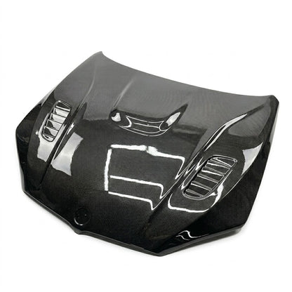 2014-2019 BMW X5/X6/X5M/X6M V Style Carbon Fiber Hood | F15/F16/F85/F86
