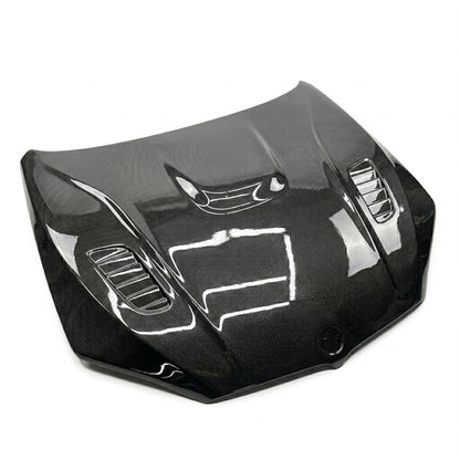 2014-2019 BMW X5/X6/X5M/X6M V Style Carbon Fiber Hood | F15/F16/F85/F86