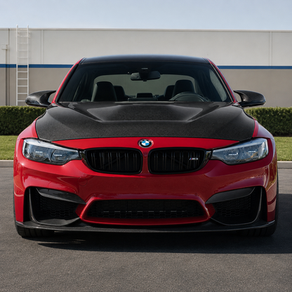 2015-2021 BMW M3/M4 GTS Style Carbon Fiber Hood | F80/F82/F83
