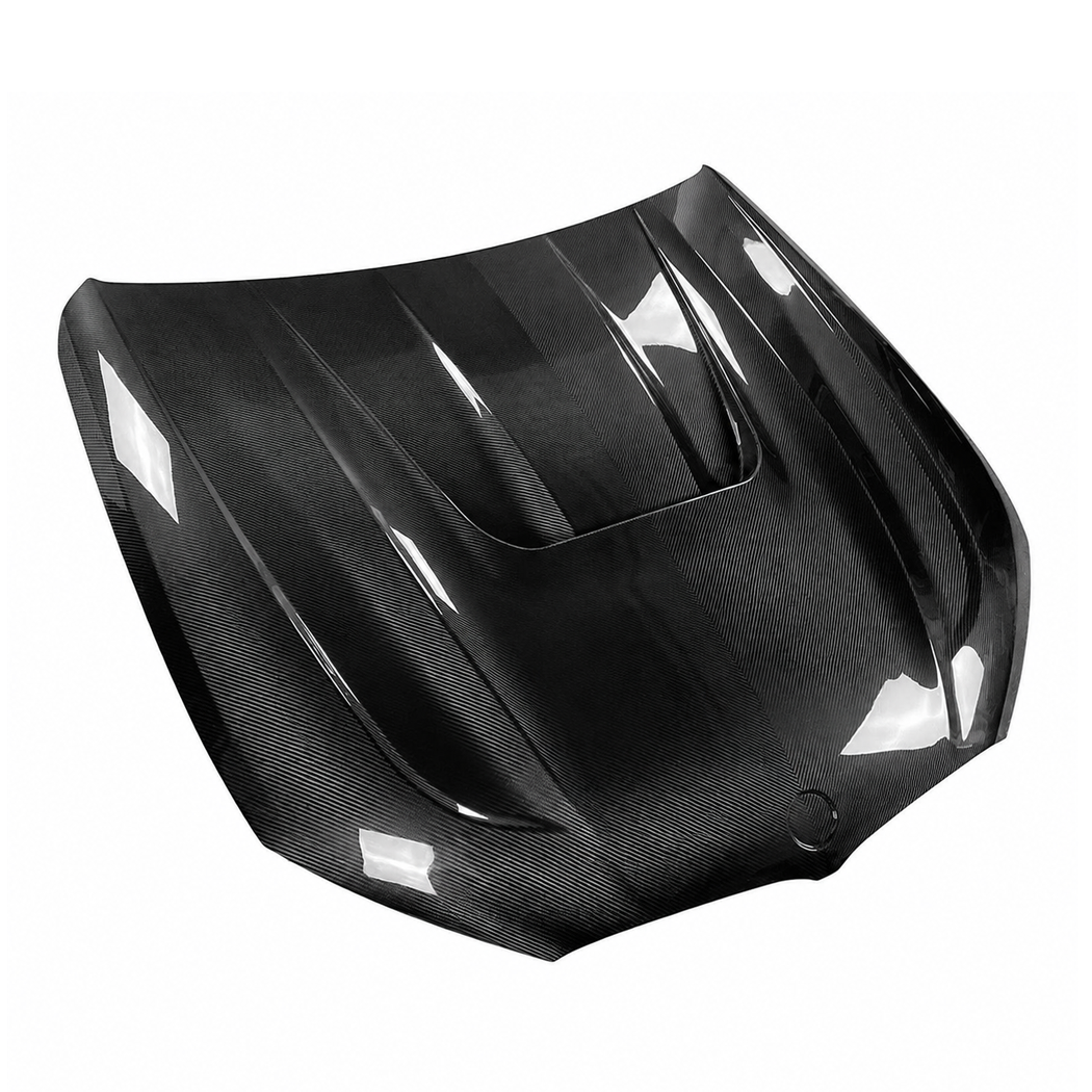 2019+ BMW 8-Series/M8 P Style Carbon Fiber Hood | G14/G15/G16/F91/F92/F93