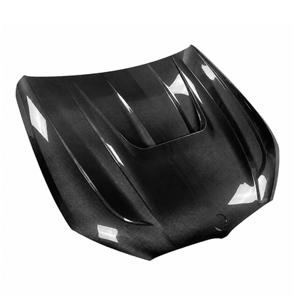 2019+ BMW 8-Series/M8 P Style Carbon Fiber Hood | G14/G15/G16/F91/F92/F93
